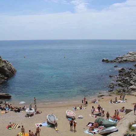 公寓 Lets Holidays Mediterranean 3 Minutes To The 3 滨海托萨